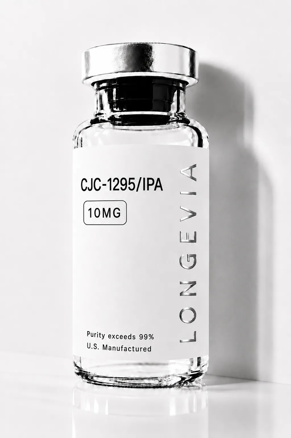 CJC-1295 / Ipamorelin research peptide vial, photo 1 of 1